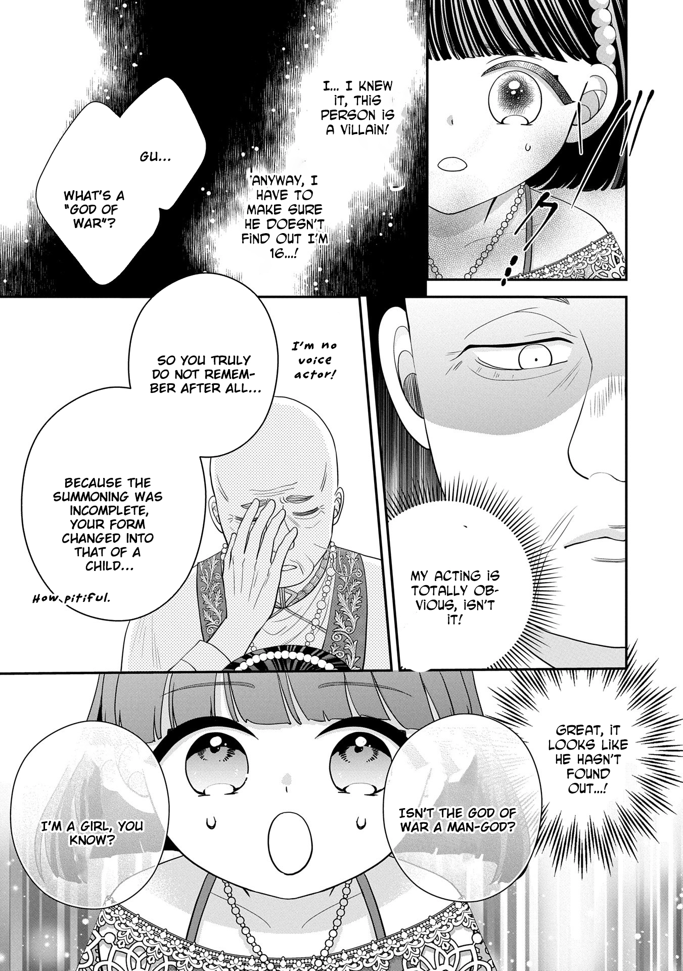 Is Our Outing Destination Another World? Chapter 4 Page 19